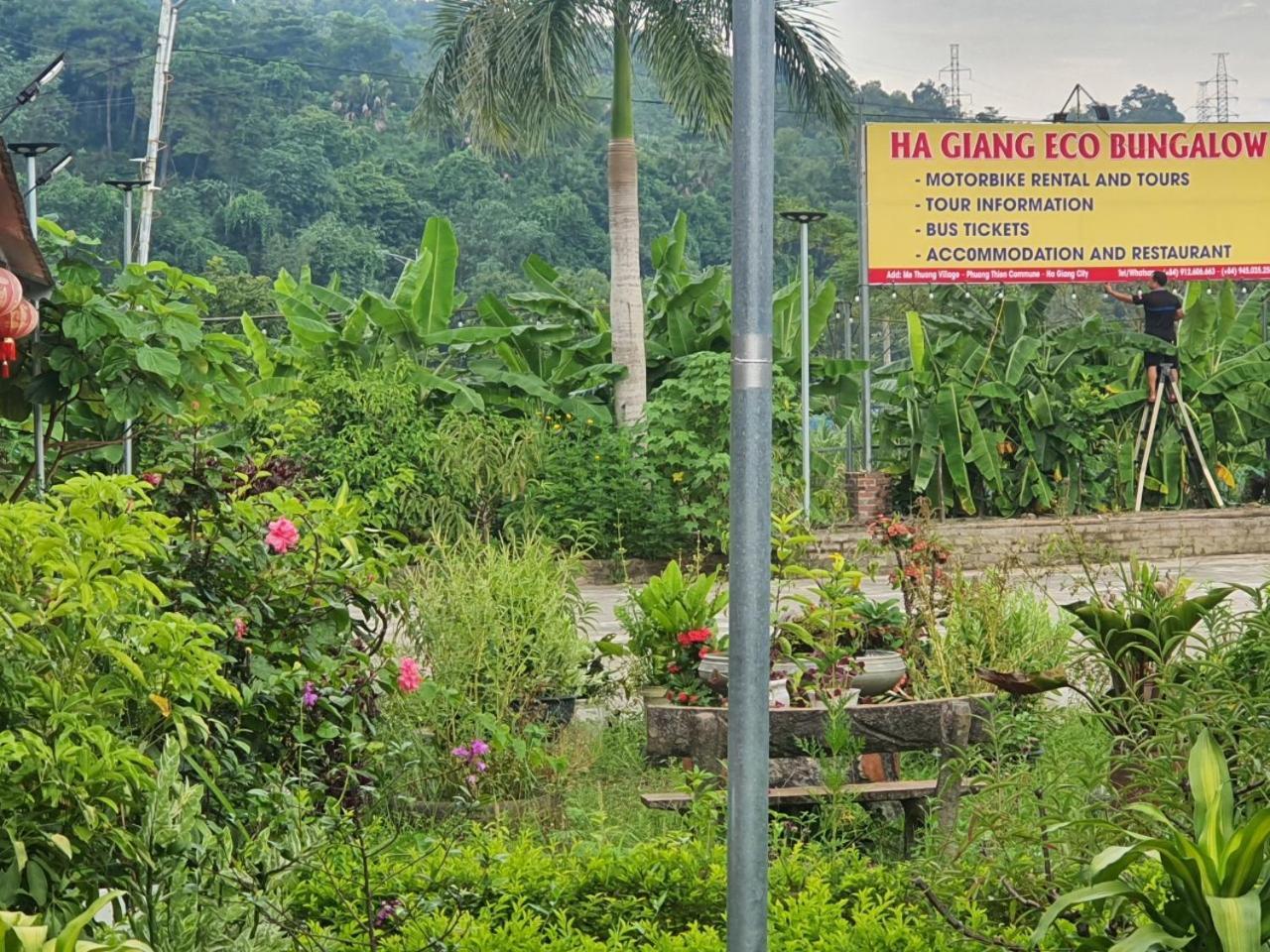 Ha Giang Eco Bungalow Kültér fotó