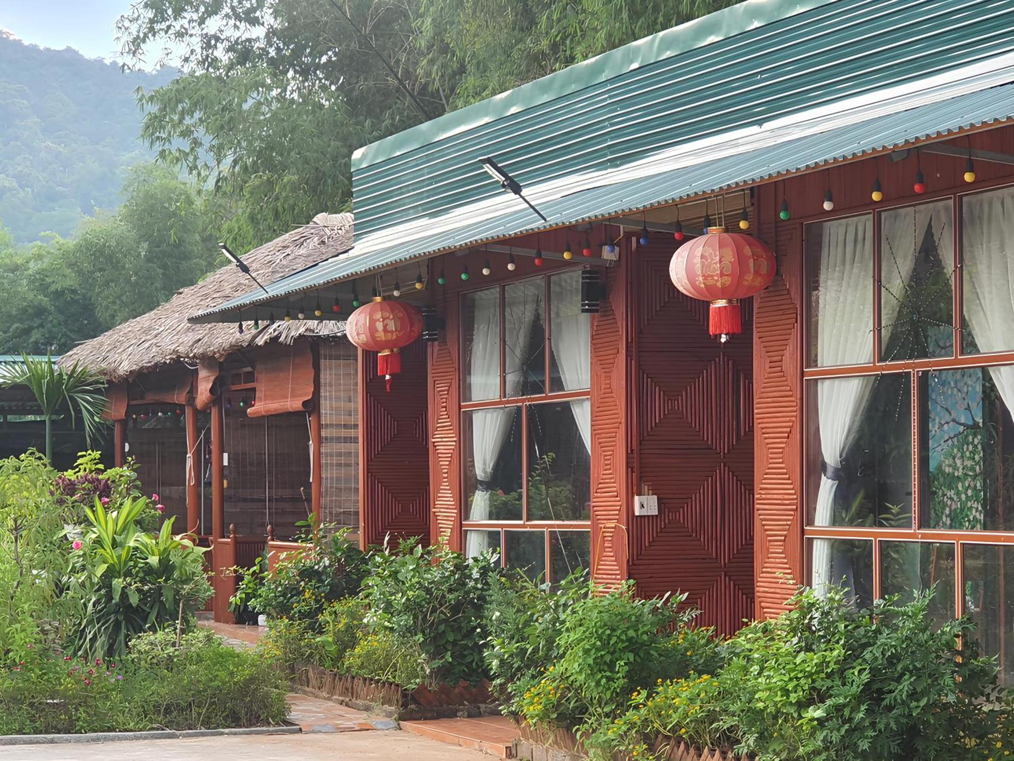 Ha Giang Eco Bungalow Kültér fotó