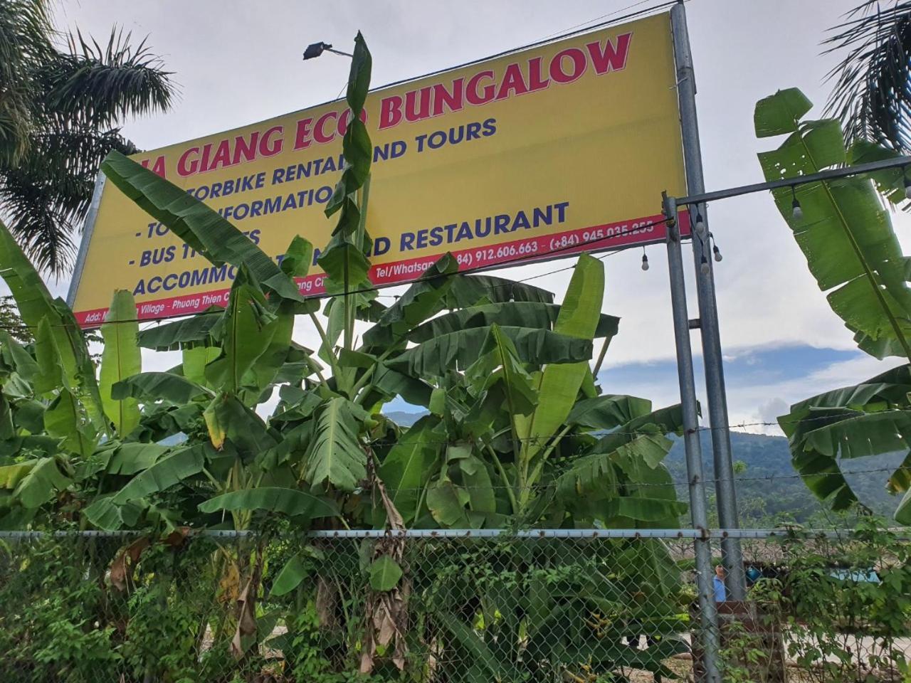Ha Giang Eco Bungalow Kültér fotó